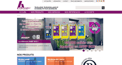 Desktop Screenshot of anepstore.com